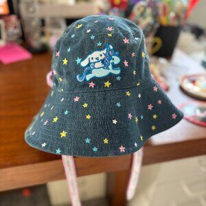 NEVER WORN: Sanrio Cinnamoroll Bucket Hat